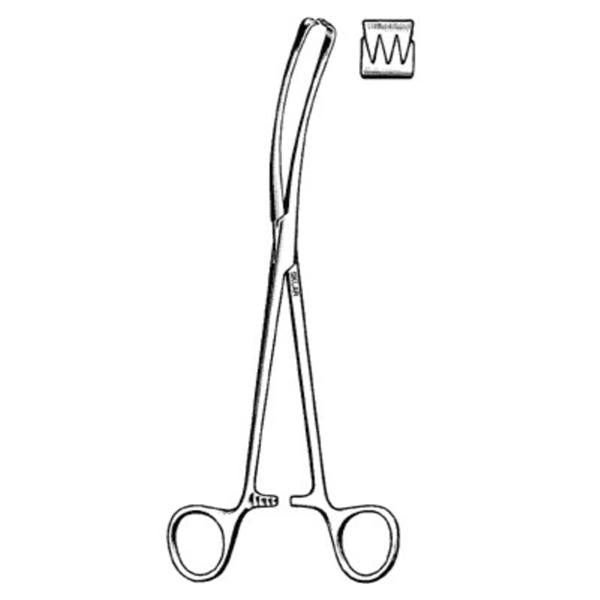 Forcep Vulsellum 9